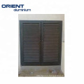 Top selling exterior aluminium  louver door industrial exterior aluminium  louver door for buildings